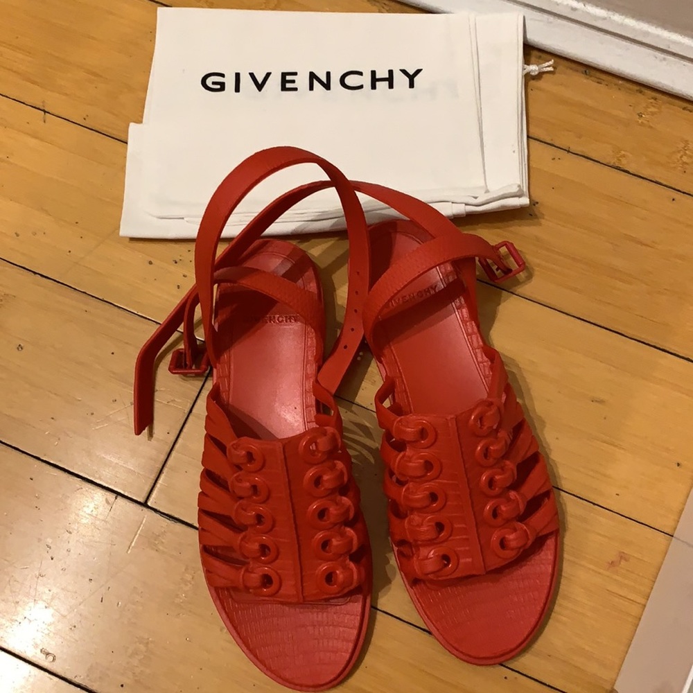 Givenchy Rubber Sandal